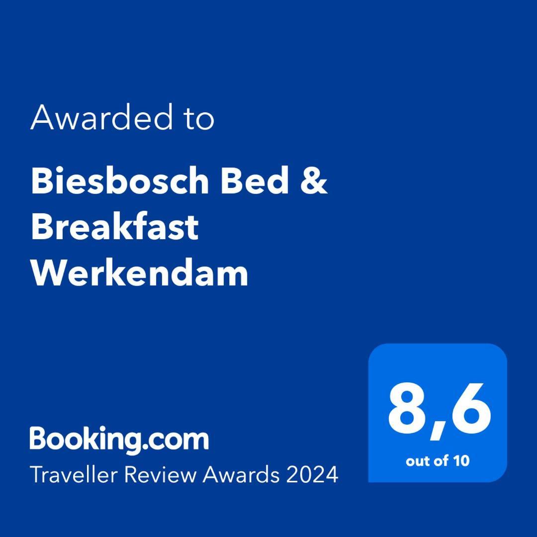 Biesbosch Bed & Breakfast Werkendam 外观 照片